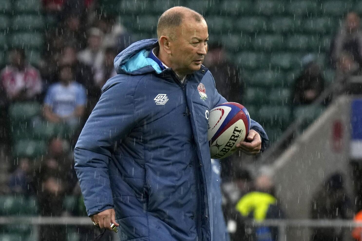 England rugby coach Eddie Jones fired after poor run AP News